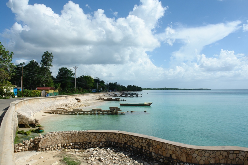 Уединенный пляж – Ямайка (A secluded beach – Jamaica).